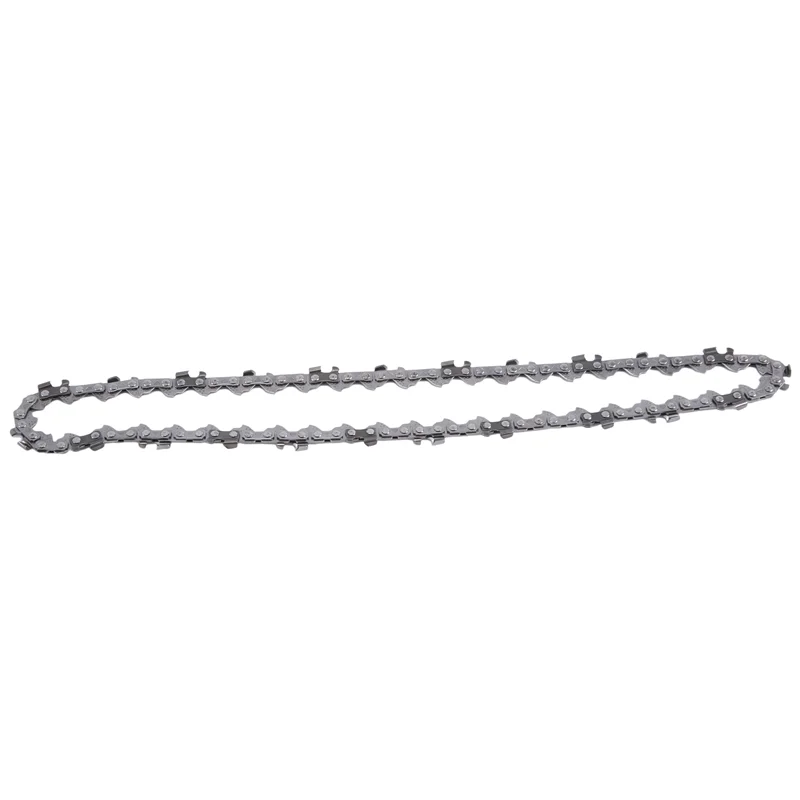 

PORK-6Pcs 8 Inch Mini Chainsaw Chain Replacement Guide Saw Chain For 8 Inch,1/4Inch LP Pitch 47 Drive Links Fits For Chainsaw
