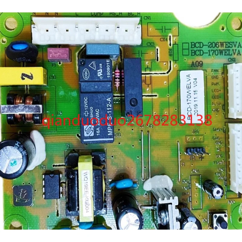 

Подходит для компьютерной платы холодильника с воздушным охлаждением, плата управления BCD-170WELVA.