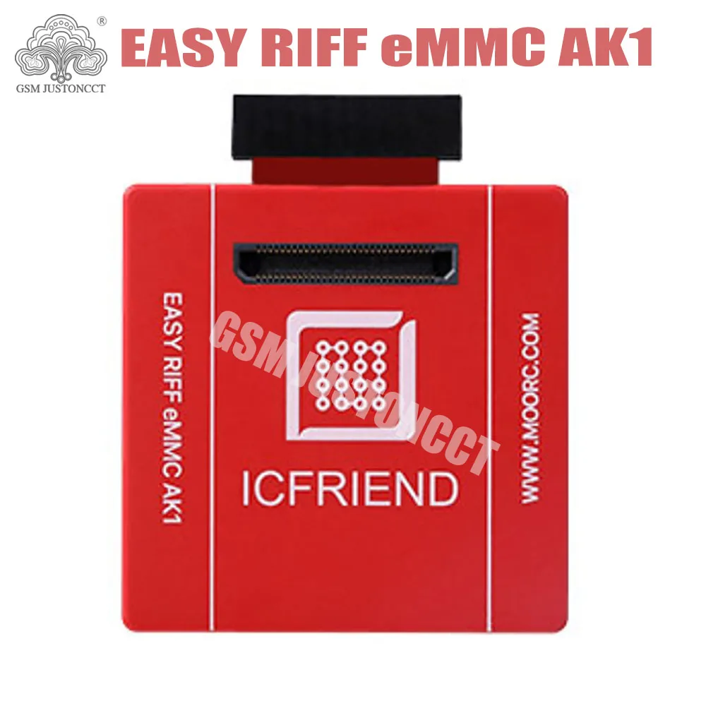 ICFRIEND AK1 eMMC Adapter for Z3X Easy Jtag Plus Box