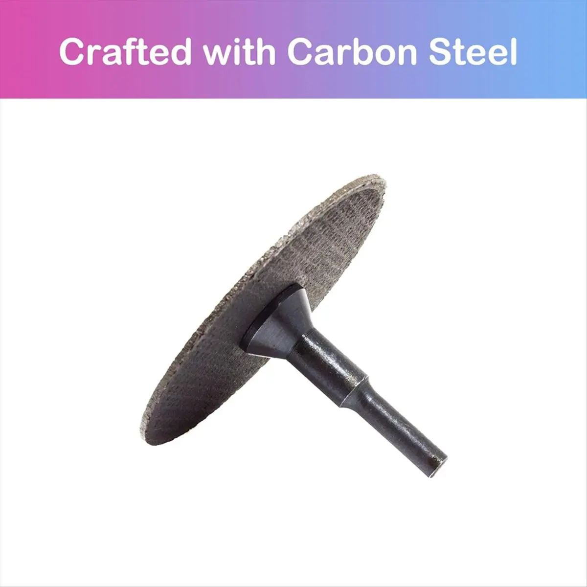 COFA 1/4In Cut-Off Wheel Mounting Mandrel Holder 3/8In&1/4In Arbor Hole,for Die Grinder Accessories Drill Rotary Tool(3 Pack)