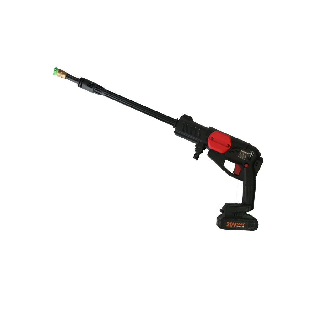 20v Electric Cordless Sprayer Gun Machine Water Cleaner Machine Washing Garden Car Gun