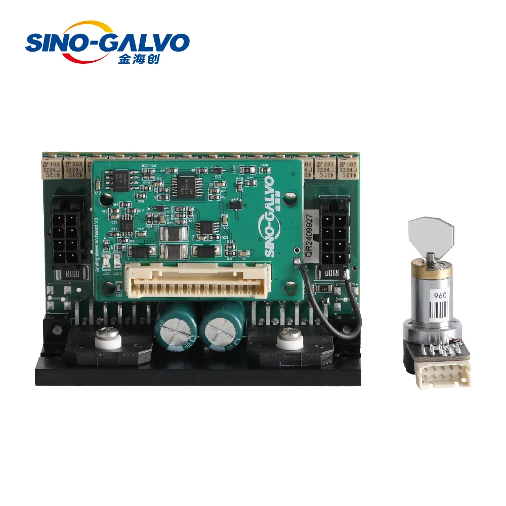 ATU&UTVSino-Galvo Mini Size 1105 Galvanometer Scanner Galvo Motor System for OCT Eye Scan Laser Beauty Laser Marking