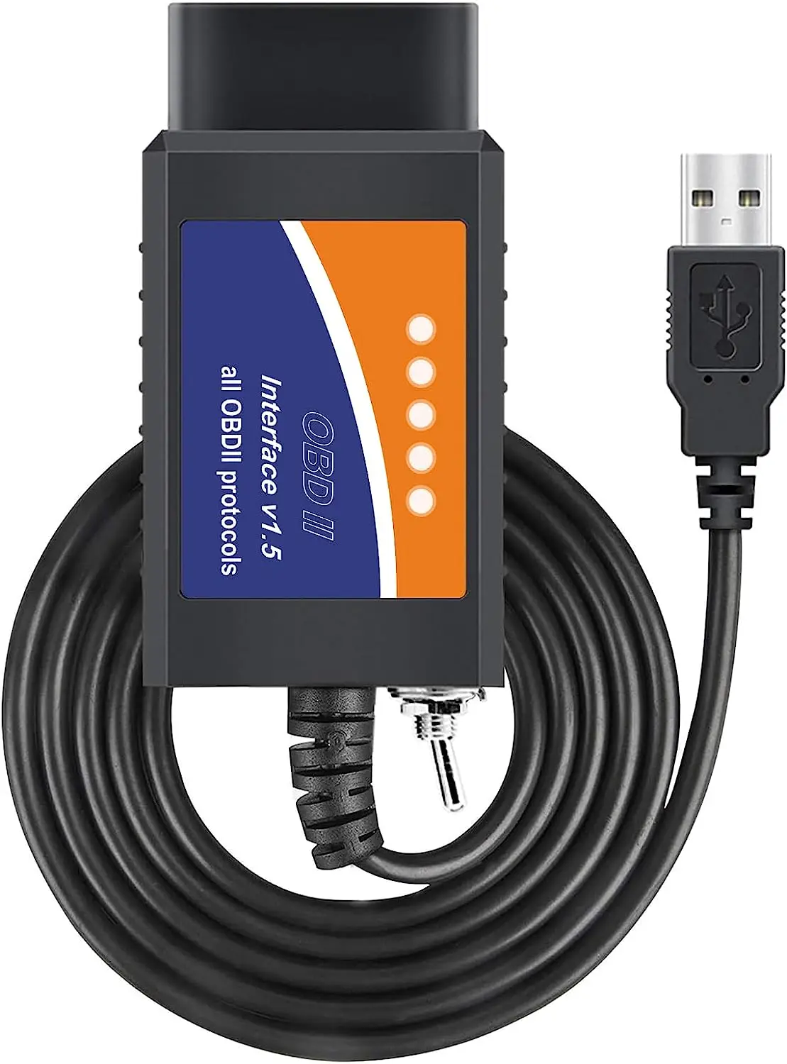 

ELM327 FORScan OBD2 USB-адаптер с MS CAN/HS CAN переключатель для F150 F250 автомобиля и Германии для проверки грузовика для Ford программирования elmконфигурации FoCC