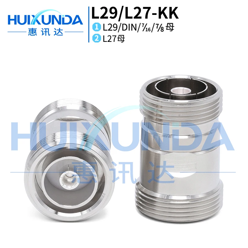 

L29/L27-KK DIN female to L27 female adapter 7/16/L27-KK L29 to L27 connector