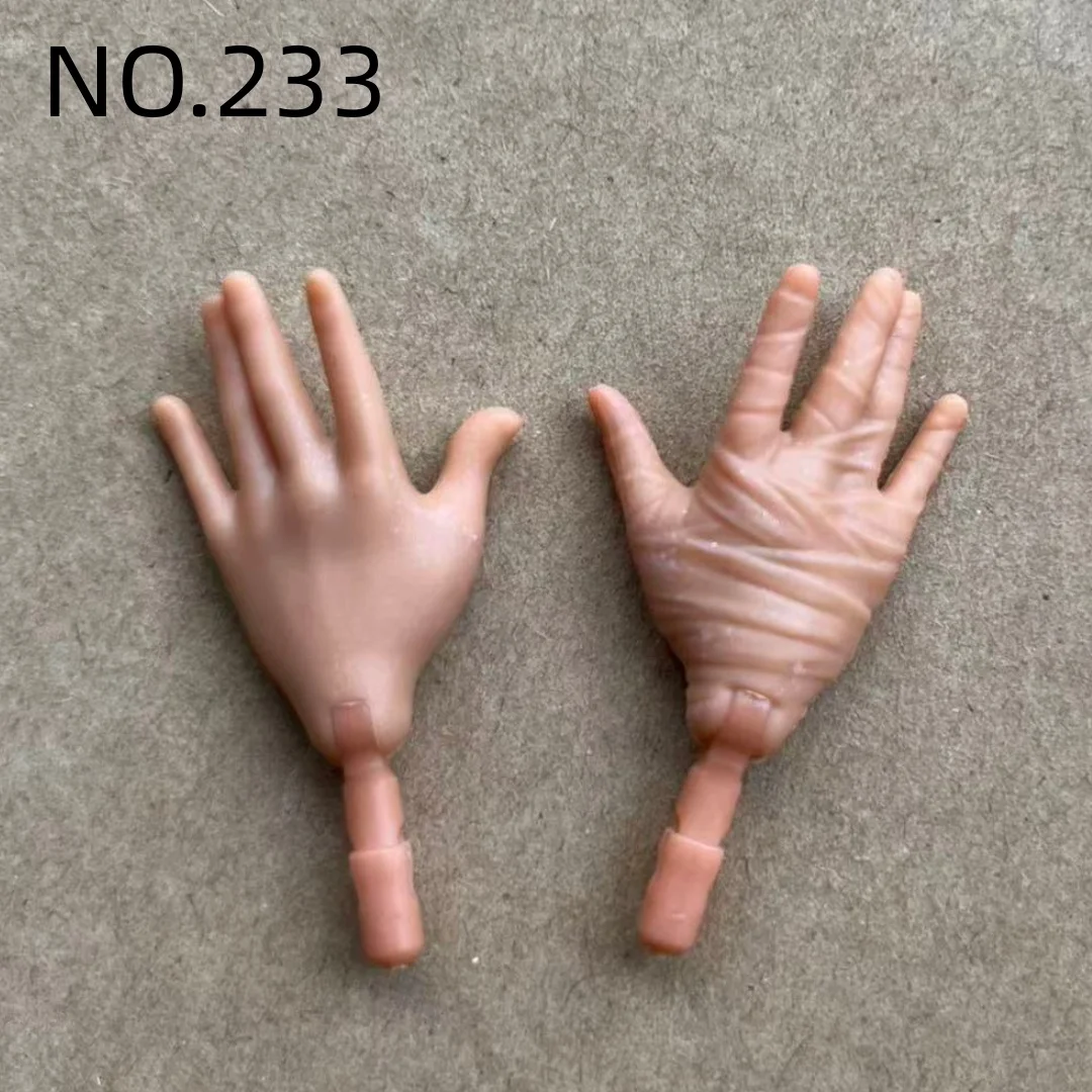 Multi Color 1/6 Doll Replacement Parts DIY Doll Dressing Accessories Includes Hands Elbows Legs & Feet for Collectible Figures