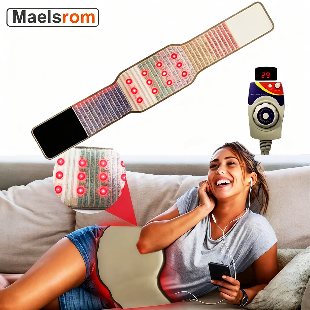 

134*16,5 см PEMF дальний инфракрасный нагревательный пояс, пояс для всего тела, коврик Masajes, физиотерапия, нефритовый магнитотерапевтический коврик, облегчение мышечной боли