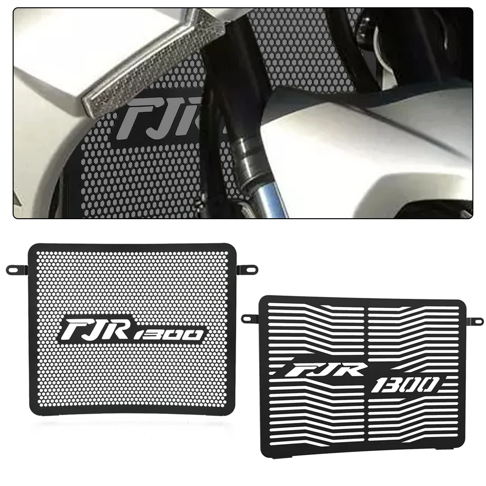 FOR YAMAHA FJR1300 FJR 1300 2006 - 2018 2019 2020 2021 2022 2023 2024 2025 2026 Motorcycle Radiator Guard Grille Protector Cover