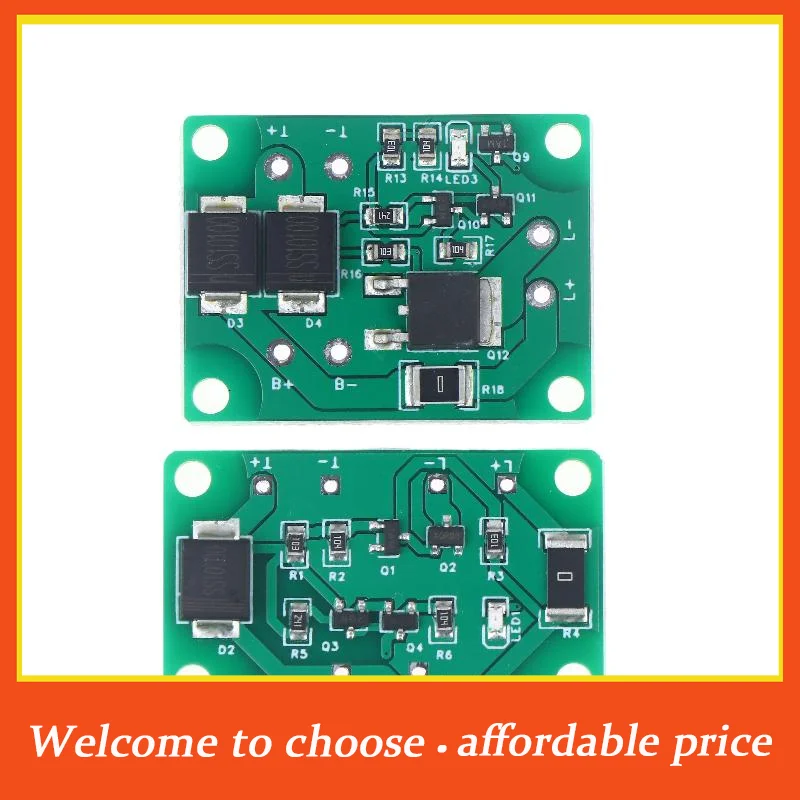 1Pcs Garden Street Light 3-24V 4-10A Controller Module Automatic Solar Panel Battery Charger Board Night Lamp LED Control Switc