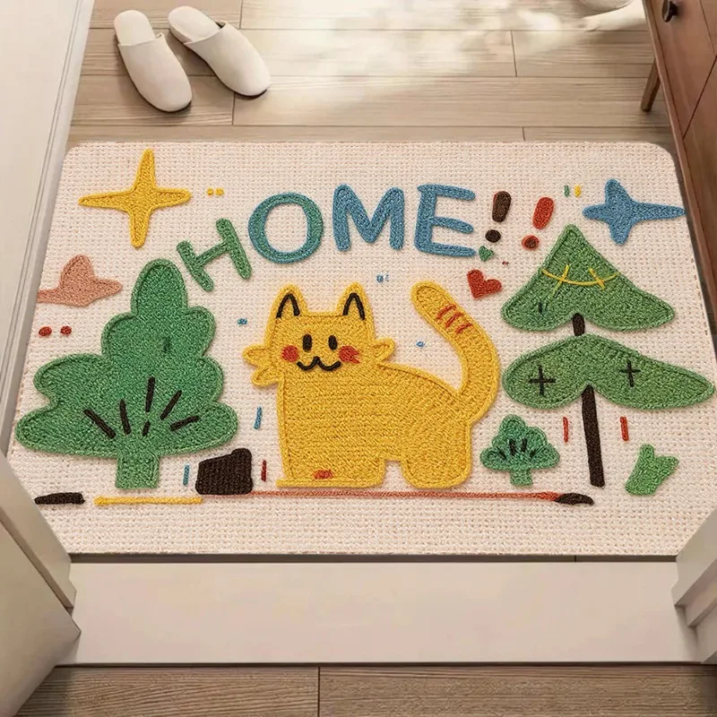 Pink City Carpet for Girls Room Decor Kids Play Mat Nursery Living Room Rug Floor Mat Gift Idea  Kitchen Mat Welcome Mat