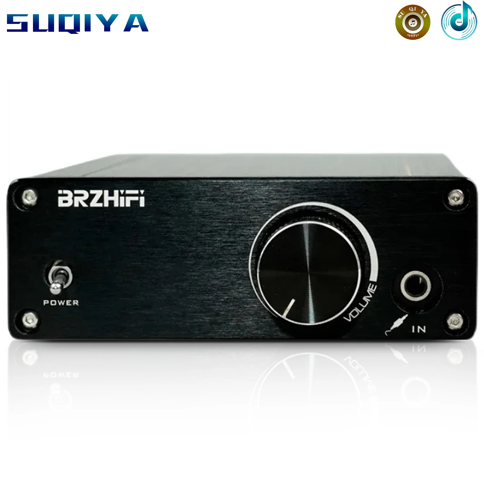 SUQIYA-80W*2 High Power Digital Power Amplifier MA12070 Dual Channel HIFI Amplifier