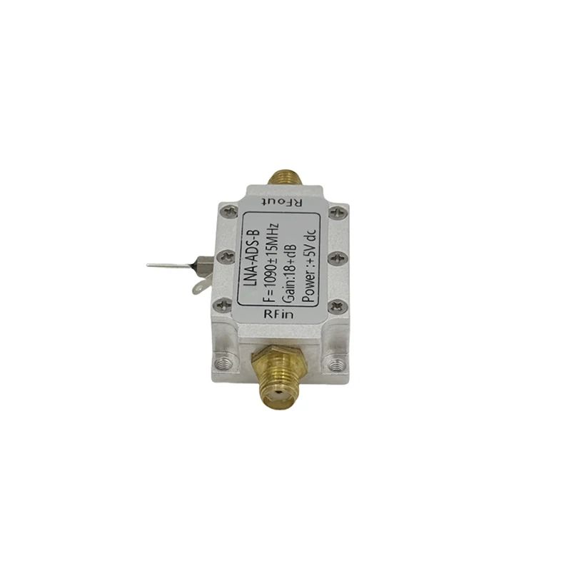 Amplificatore a basso rumore 1090MHz amplificatore RF LNA modulo RF modulo RF estensore della gamma di trasmissione dell'immagine