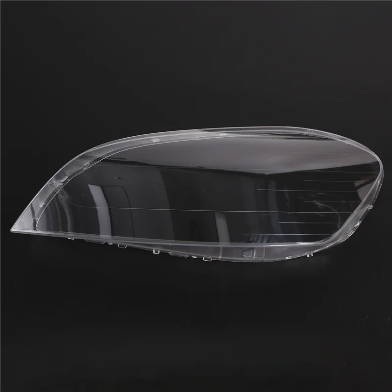 A13Z-สำหรับวอลโว่ XC60 2009 2010 2011 2012 2013 ไฟหน้า SHELL โคมไฟโปร่งใสเลนส์ฝาครอบไฟหน้า