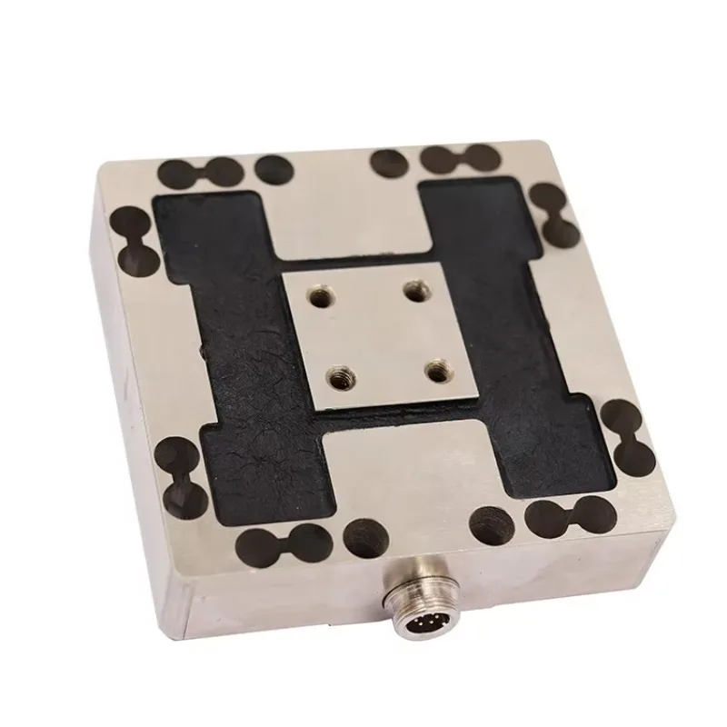 50N-5000N 3-Axis Force Sensor (Alloy Steel/Aluminum Alloy Bolt Mounting) for Robot Force Control Automotive Crash Te-st