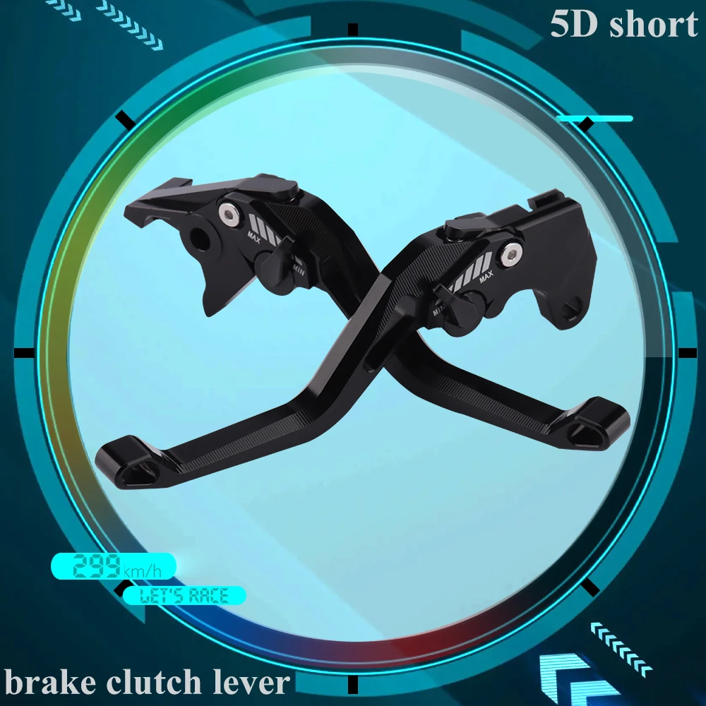 For Yamaha MT 09 MT-09 SP Tracer 900/GT MT09 Tracer900 Tracer900GT 2021 2022 Motorcycle 5D Handle 3D Short Brake Clutch Levers