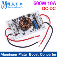 600W DC-DC Step Up Boost Converter Module DC 12V 24V 36V 48V Power Supply Transformer 10V-60V to 12V-60V 10A Voltage Regulator