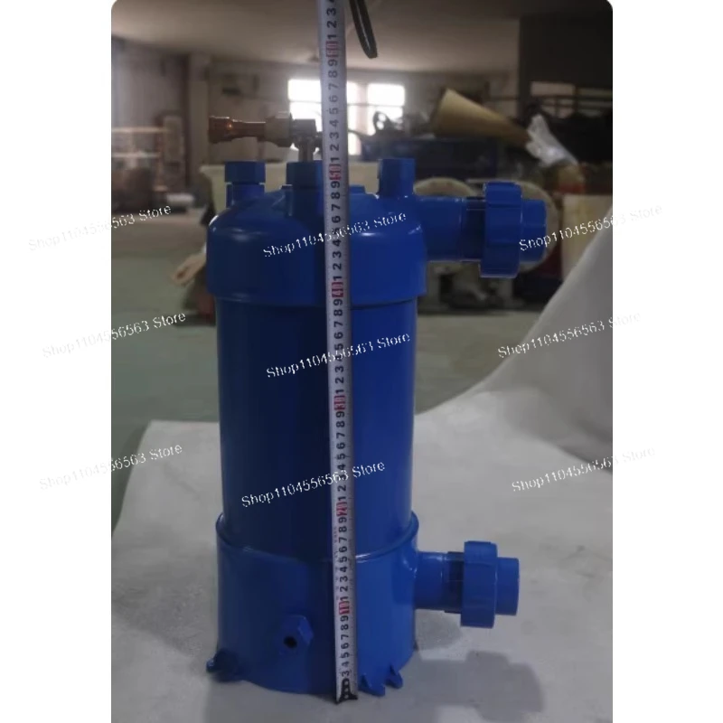 Alloy swimming pool heat exchanger condenser heating power: 5 kilowatts 17,000 watts per hour (MHTA-1.5)