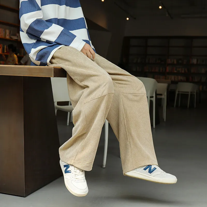 

LAPPSTER Y2k Baggy Pants Streetwear Harajuku Casual Harem Pants Joggers Khaki Japanese Fashion Sweatpants Black Trousers For Man