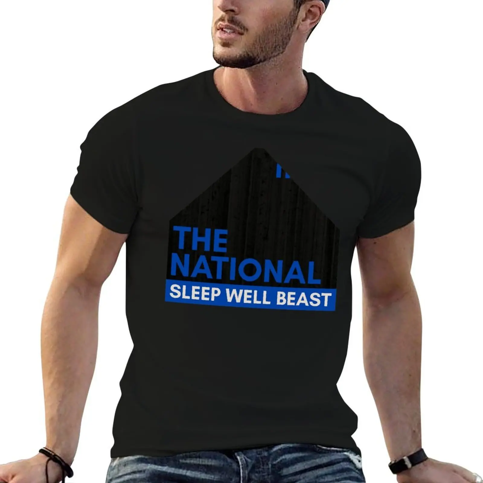 

The National - Sleep Well Beast T-Shirt man t shirt heavy cotton man t shirt luxury T-Shirt