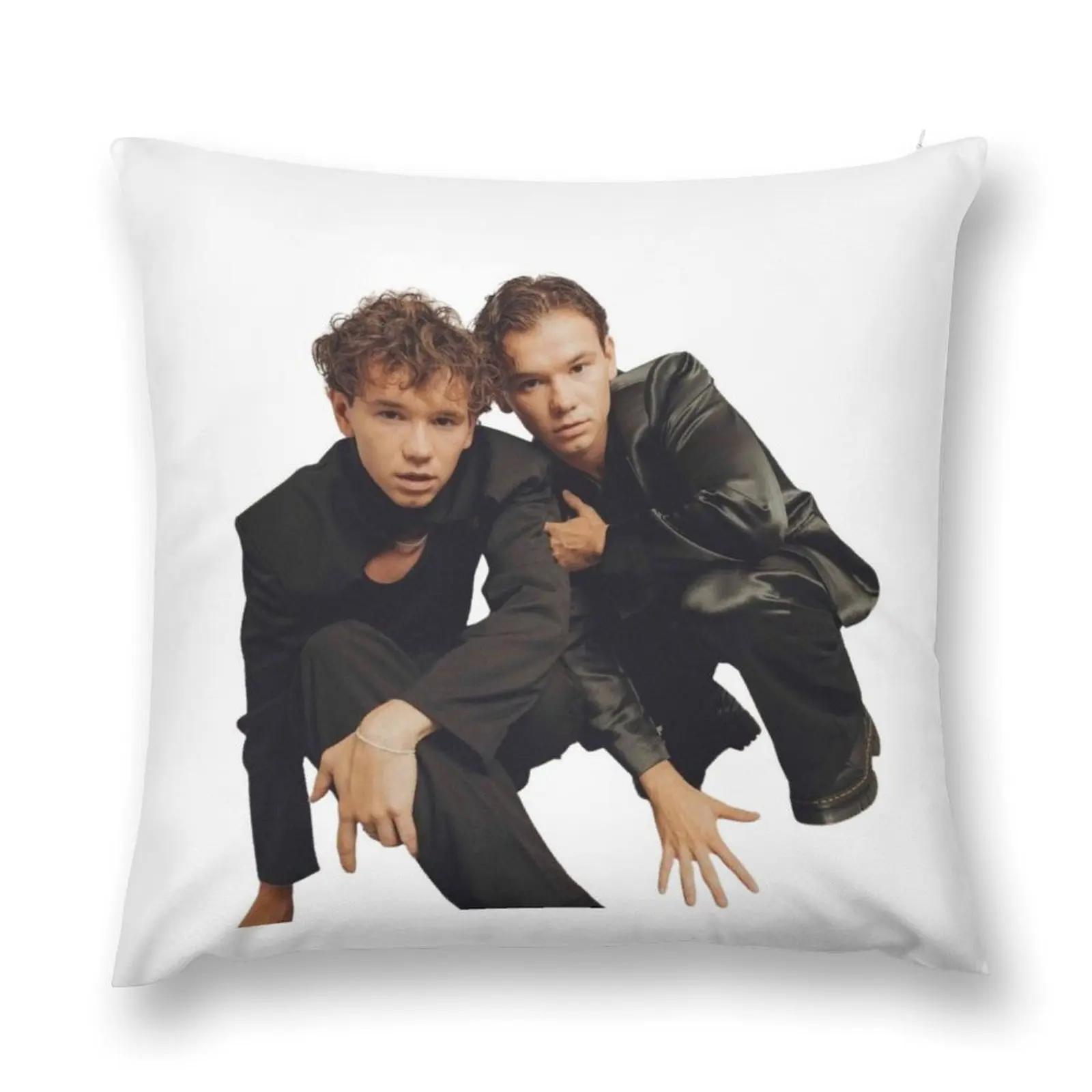 

Marcus and Martinus Throw Pillow Rectangular Cushion Cover Pillow Cases Throw Pillow Covers