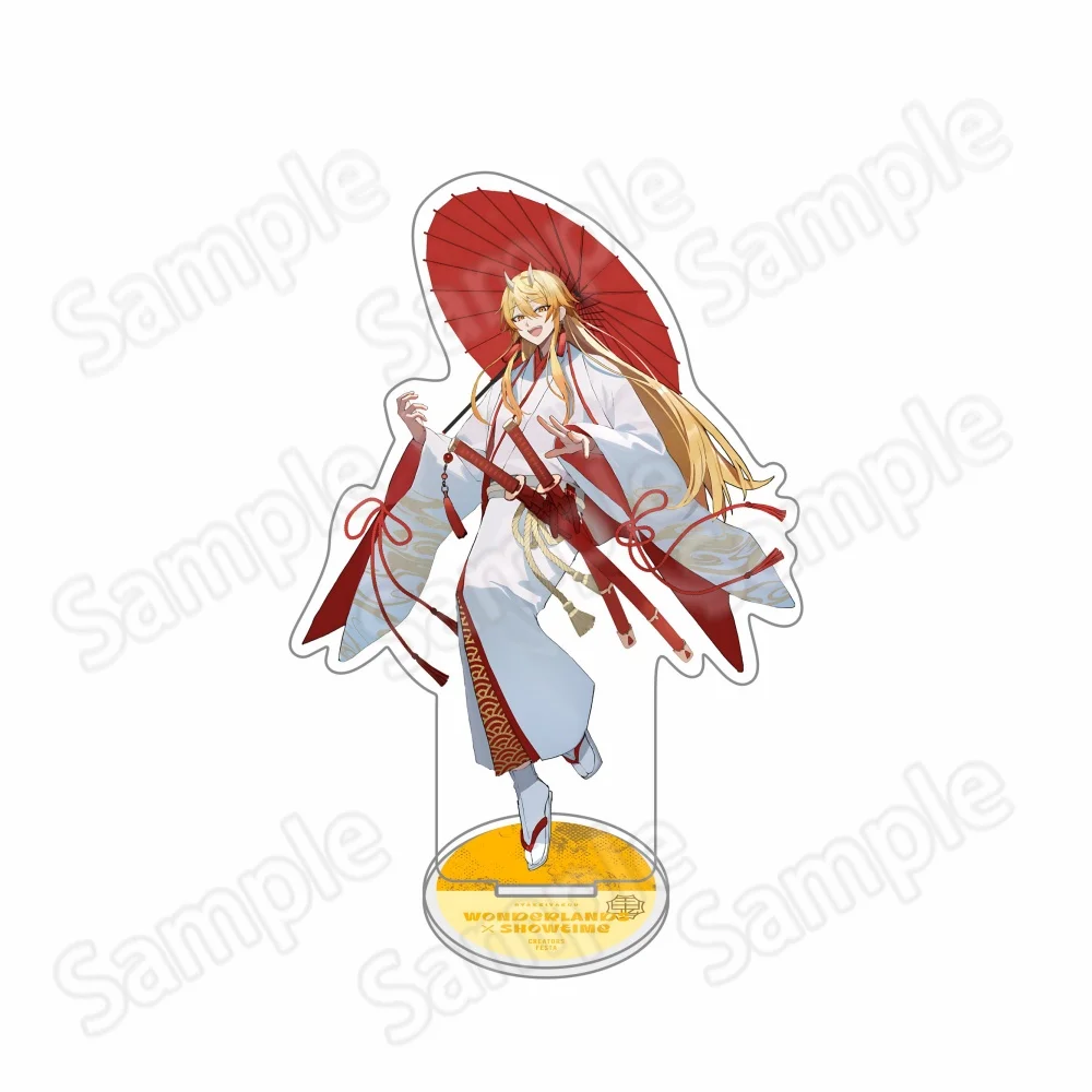 Project SEKAI 15cm Acrylic Stand & Keychain Desktop Decor Fan Gift