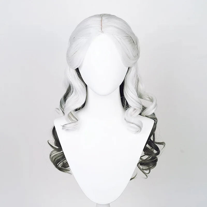 Die fünfte Lity Psychologe Long Night Cosplay Perücke Hexe Nacht Patientenpaar