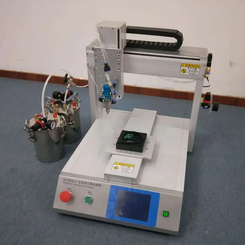 

Fully automatic circuit board painting three-proof paint coating machine PCBA circuit board spraying with automatic