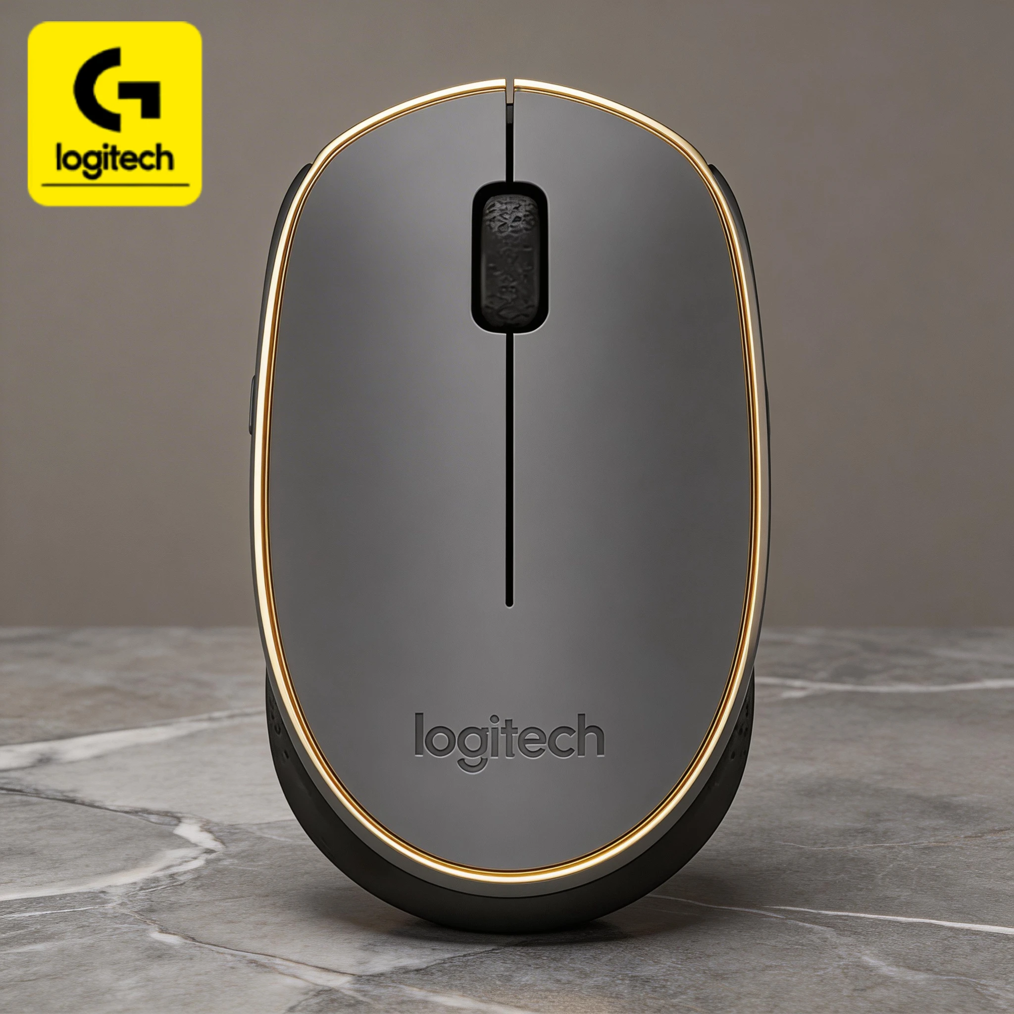 

Беспроводная оптическая мышь Logitech M170/M185, совместимая с ноутбуками и настольными ПК, с 12-месячным временем автономной работы.