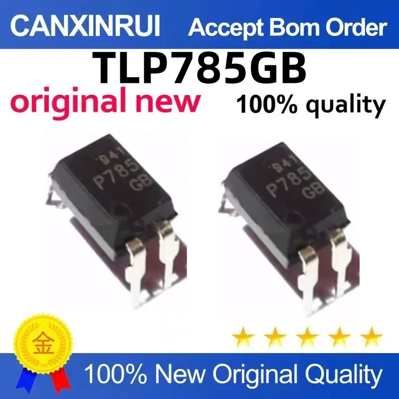 

（100 pieces）TLP785GB P785GB SMD SOP4 Transistor Optoisolator