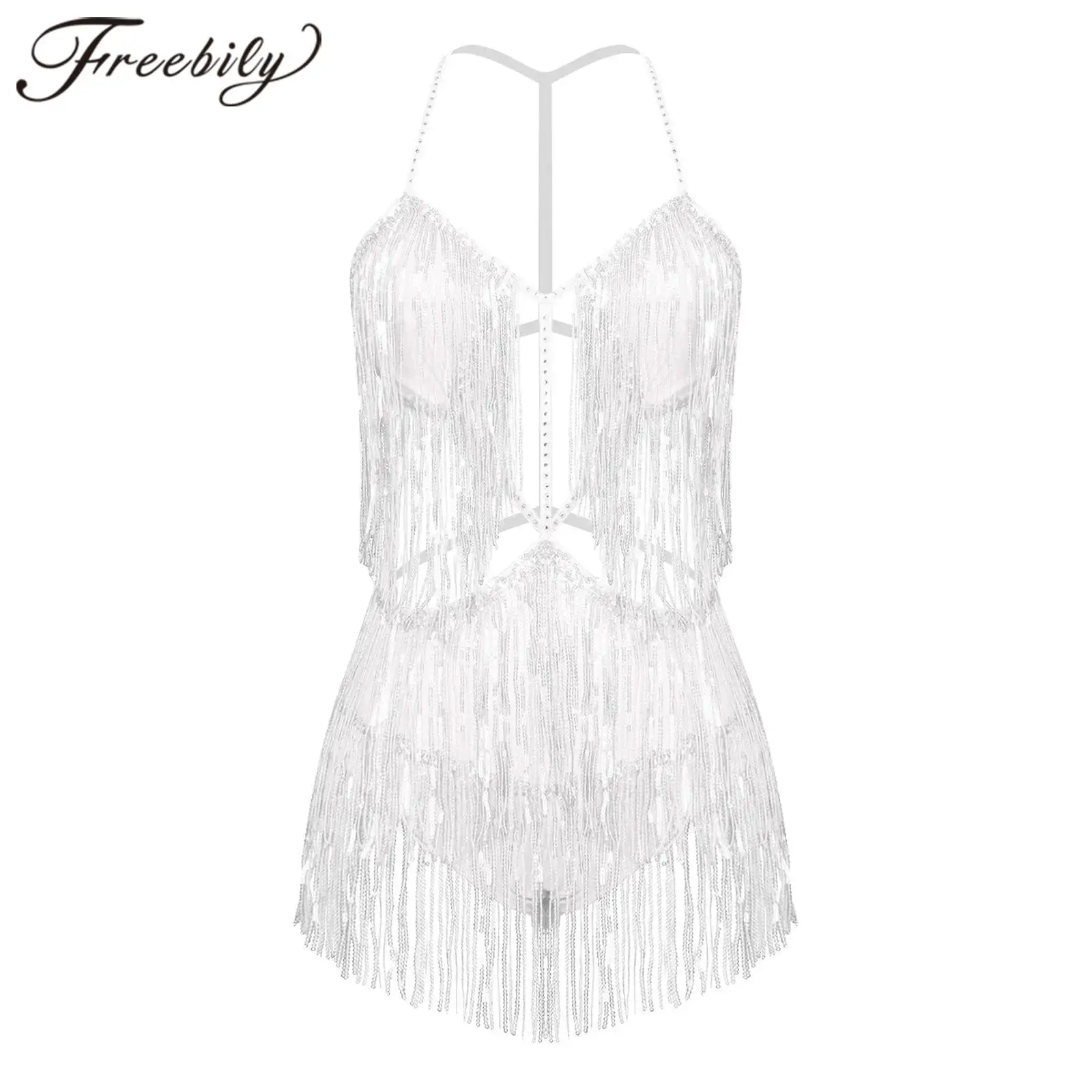 

Женский костюм для танцев на животе, латинский танцевальный купальник, модный блестящий топ с пайетками, для вечеринок, танцев, фестивалей, карнавалов