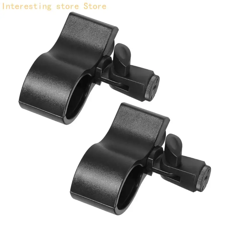 Podcast-Voice-Clip-Halter, 2er-Pack mit verstellbarem Gelenkdesign 55KC – Detail 7
