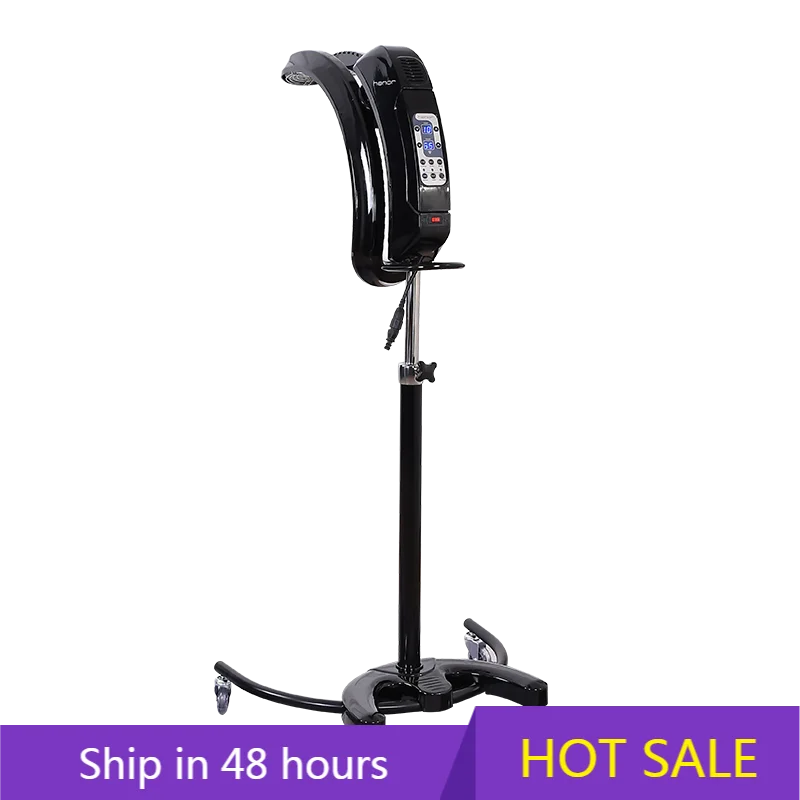 

YTYIN Hair Equipment Salon Use Color Processor and Dryer Machine Floor Hair Dryer on Stand Heater for Hair Drying Styling Permin