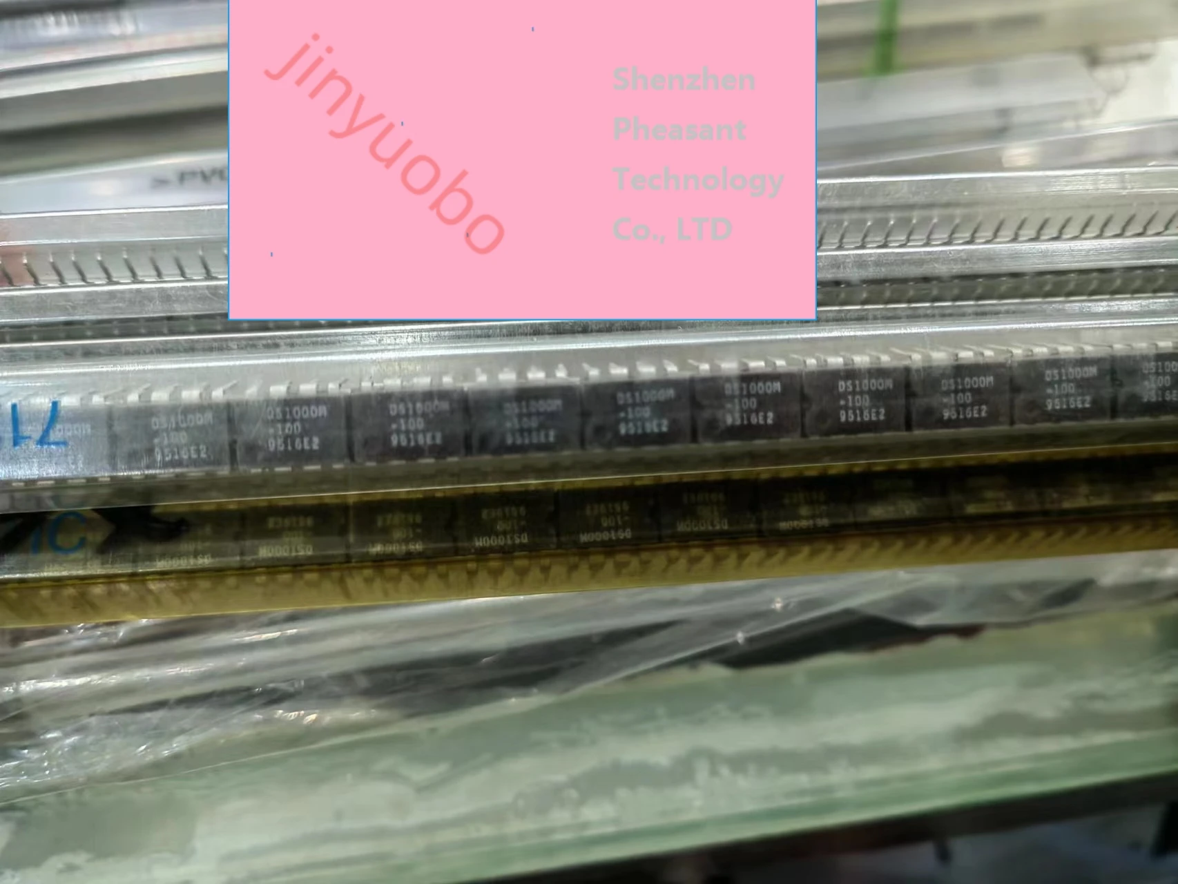 10PCS DS1000M-100 DALLAS SEMICONDUCTOR DIP-8 new original spot hot sale