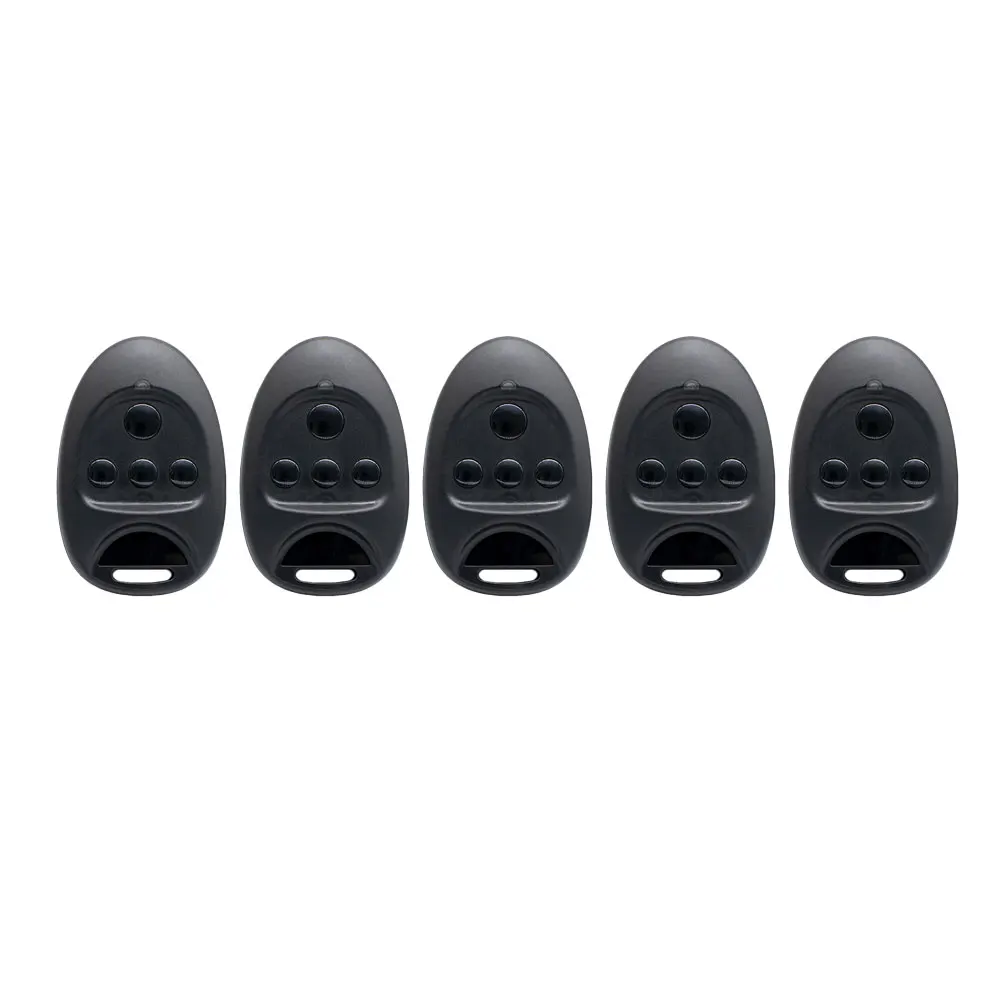 

5PCS SPACE 2/4VA Garage Door Opener Gate Remote Control Keyfob Transmitter 433.92MHz Rolling code
