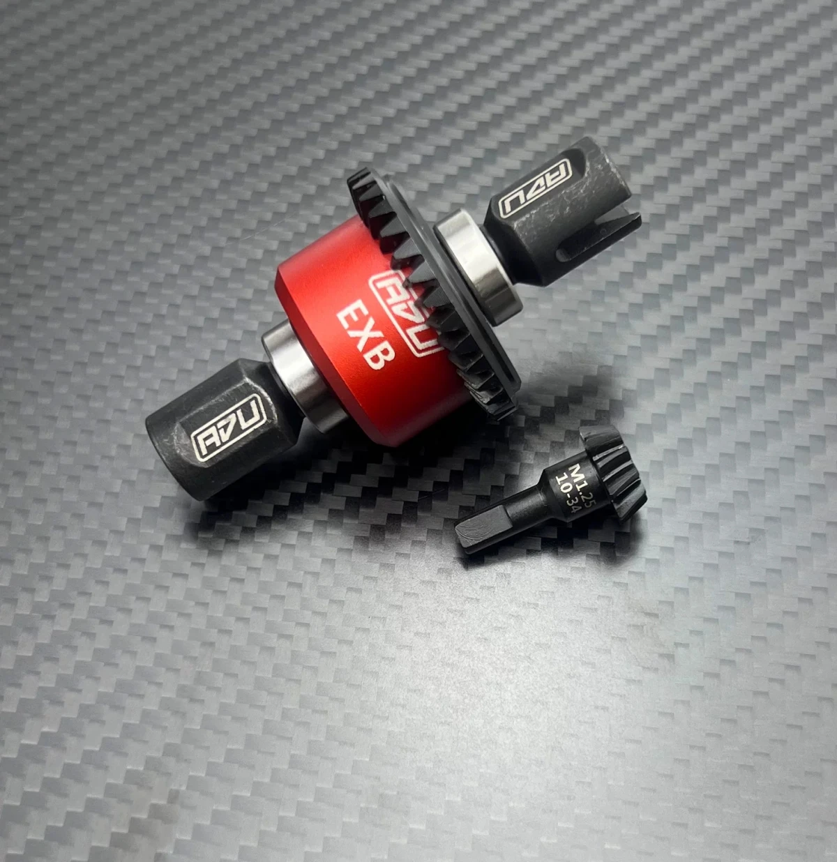 Metal Differential Assembly For Arrma 1/8 Kraton EXB Mojave EXB Notorious Outcast V6 6S RC Buggy Upgrade Parts