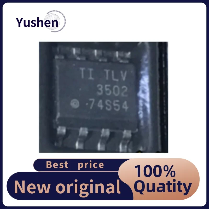 10PCS Linear Comparator Chip TLV3502AID TLV3502AIDR TLV3502 SOP8 100% Quality New Original