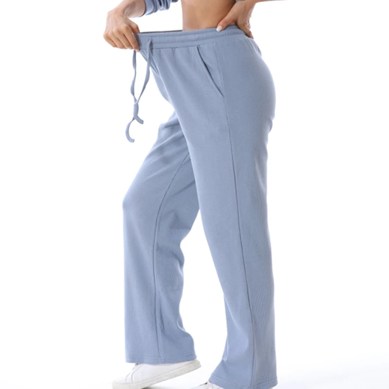 

2025 NEW Maternity Straight Pants Adjustable Waist Loose Casual Pregnant Women Pants Sport Pregnancy Clothes Pants Big Size