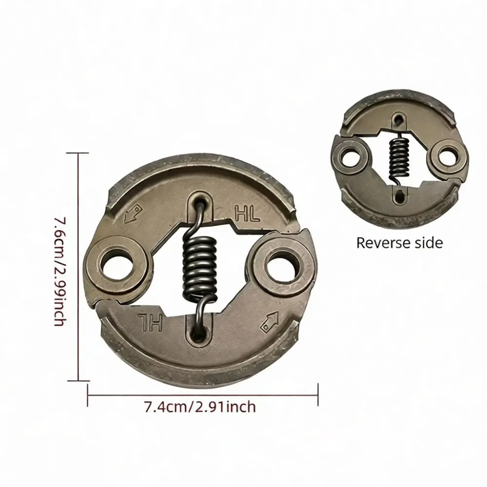 Efficient Clutch For 43CC 49CC 52CC Brush Cutter Engine Drive Spare Part Replacement Component For Garden Mower Maintenance