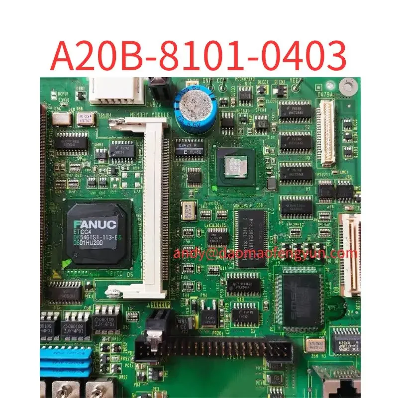 중고 A20B-8101-0403 CNC 공작 기계 마더 보드, PCB 보드 테스트 완료