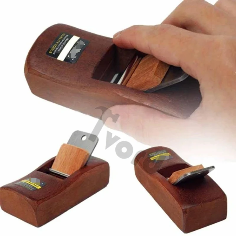 Woodworking Planer Mini Hand Tool Flat Plane Bottom Edge Carpenter Gift Woodcraft Electric Wood Plans DIY Tools for Joinery Case