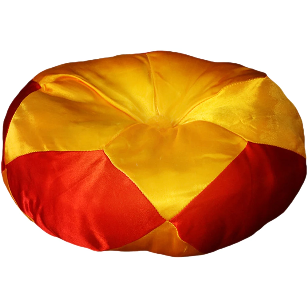 

Wooden Fish Mat Cushion for Sound Bowl Singing Pads Colorful Decorative Cotton Cushion Pillow Tibetan Meditation Bowl Pad