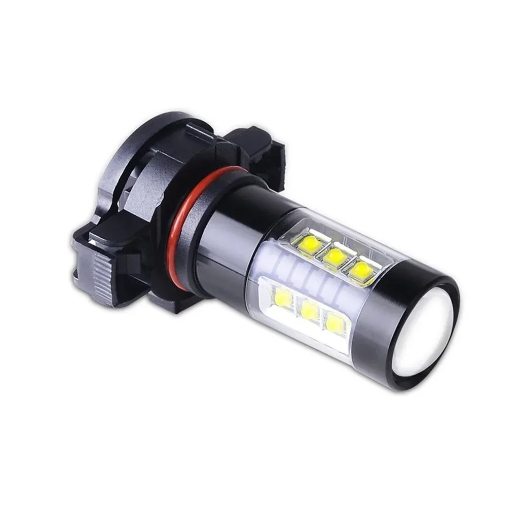 2pcs 5202 Car Fog Lights LED PSX24W H16 Auto Bulb LED 80W Car Daytime Running Light DRL Led Headlight Lamp