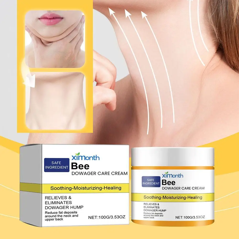 100g New Zealand Bee Cream For Neck And Back Care Professional Treatment Relieve Muscle Tension Improve Skin Health