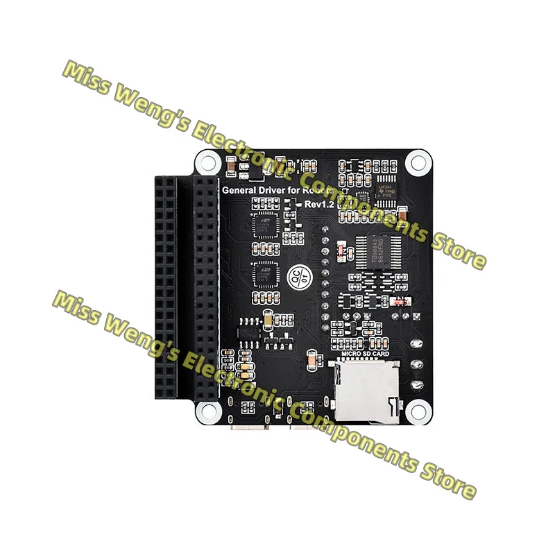 General Driver for Robots ESP32 Development Board, Robot Drive Board, Smart Car Expansion Board, Servo Motor Driver Board
