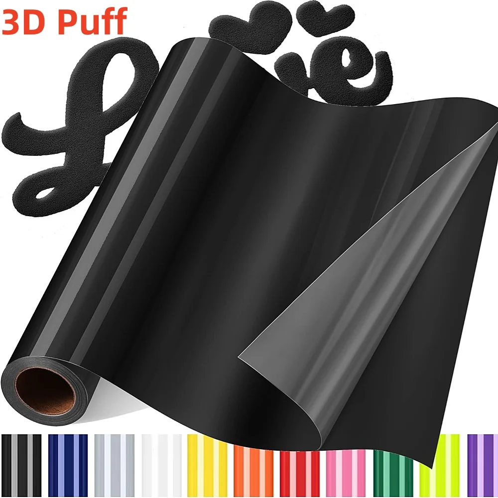 1 Roll 3D Puff Viny… - image