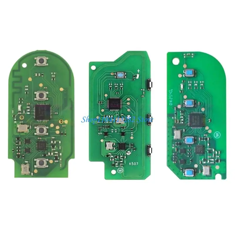 Remote Control Pcb …
