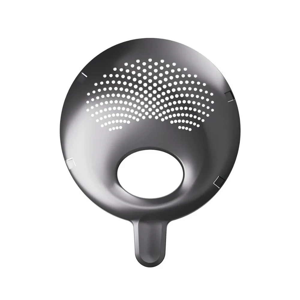 

Food Processing Pouring Strainer Plastic Liquid Separation Filter Drain Cover Durable Smart Kitchen Mixer for Thermomix TM7