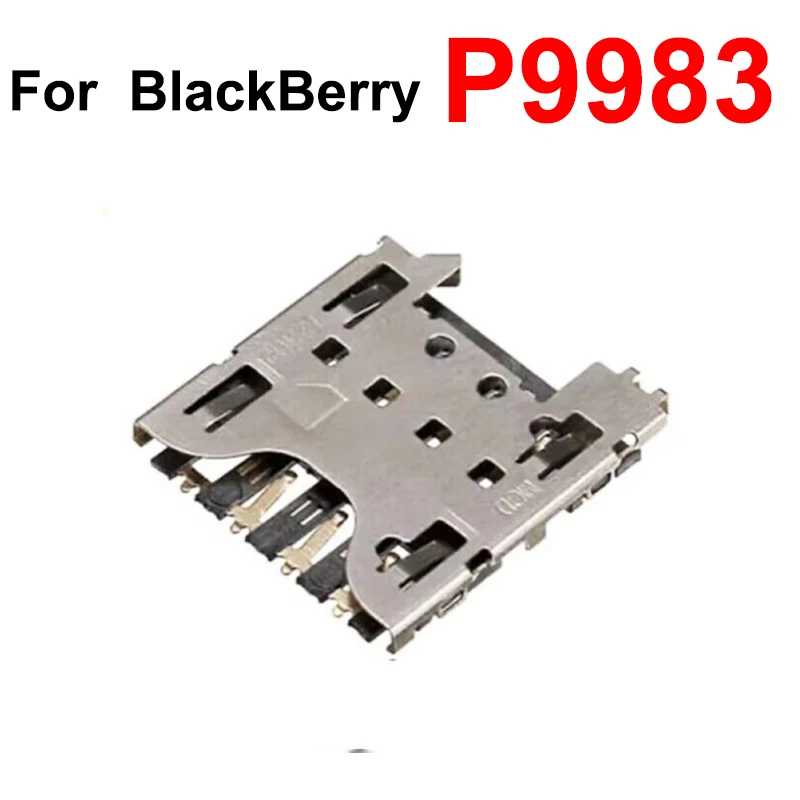 

Слот для лотка для SIM-карты для Blackberry P9983, гнездо для SIM-карты, детский держатель для SIM-карты, откидная замена