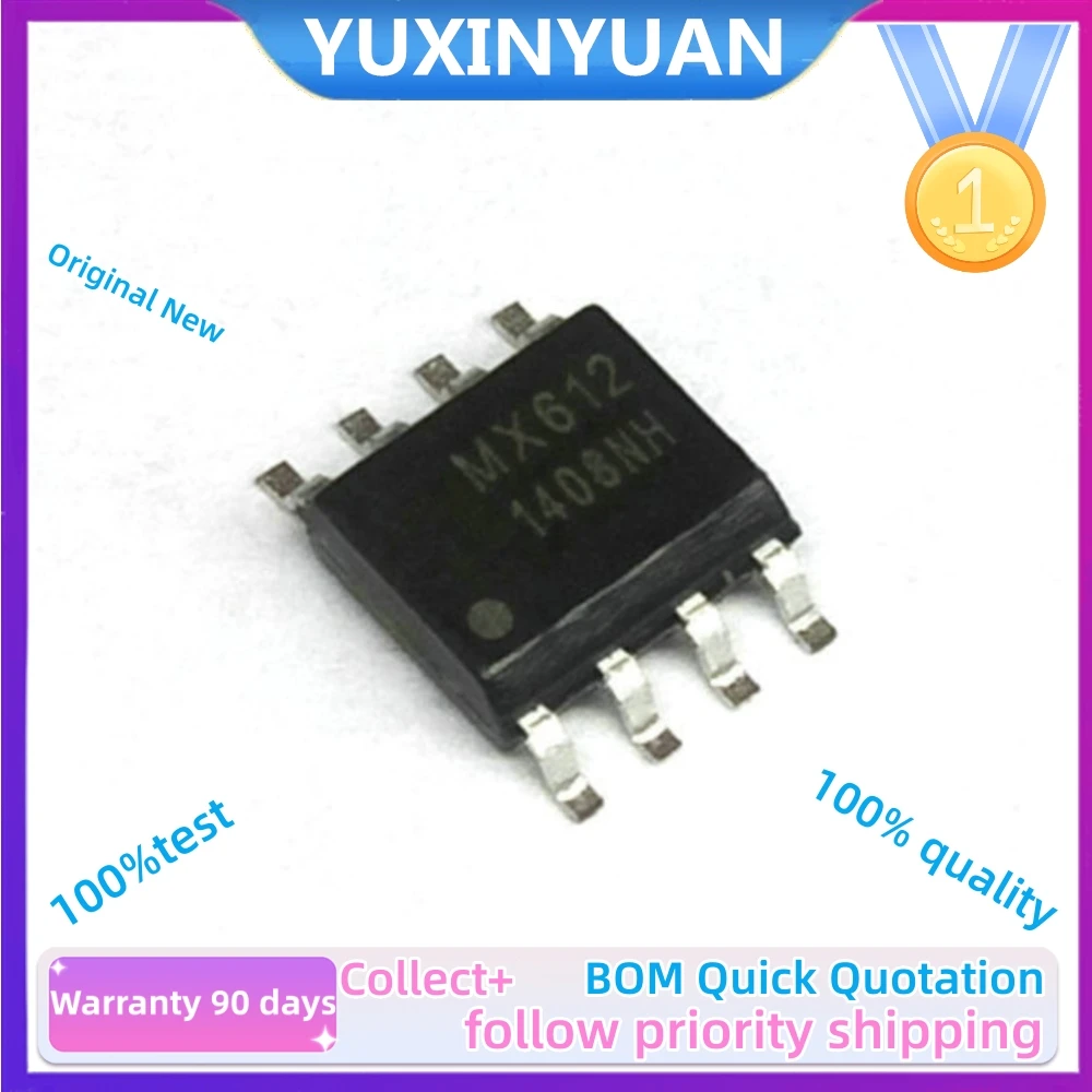 10PCS/LOT MX612 SOP8 MX615B MX608E MX630B  Brush DC 1-2 lithium battery motor drive circuit IC chip IC IN Stock100%Quality 