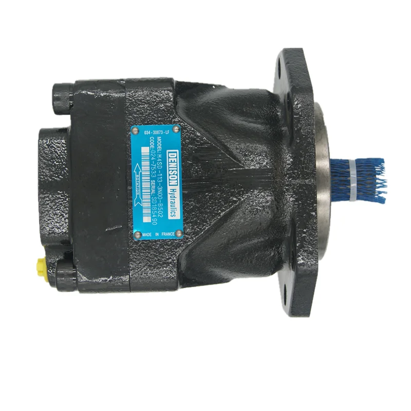 

Parker Denison M4SC-055-3N00-A502 M4SC-055-1N00-A502 M4SD-088-3N00-B502 M4SD-113-3N00-B502 Hydraulic Vane Motor Pump