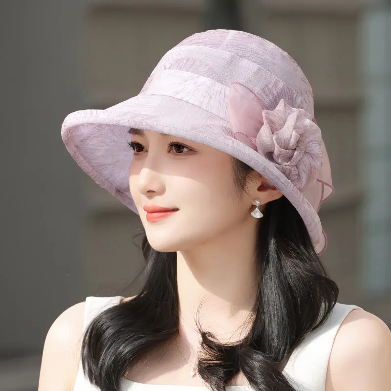 chapeu-elegante-de-protecao-solar-para-mulheres-de-meia-idade-e-idosas-bone-respiravel-de-verao-com-aba-larga-dobravel-com
